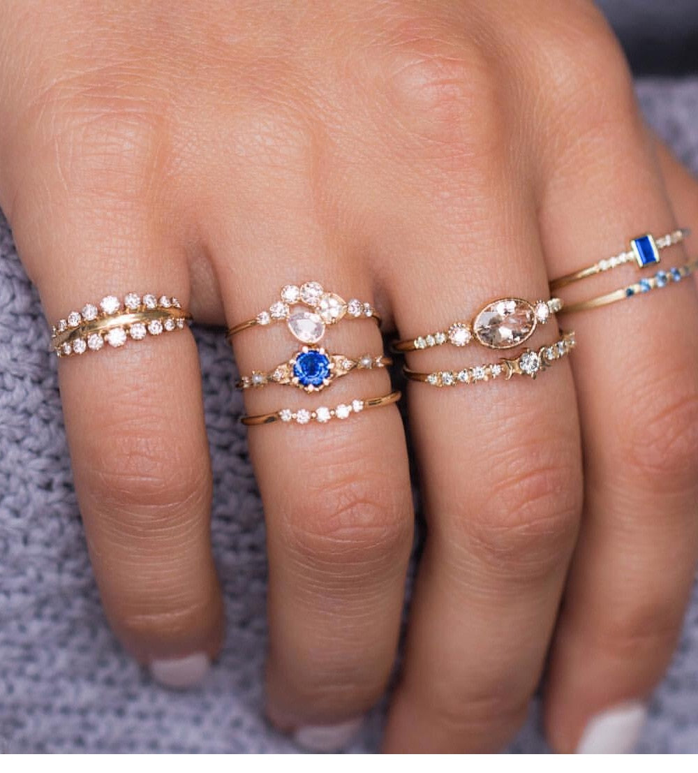 Ringe für Damen in verschiedenen Styles und Varianten