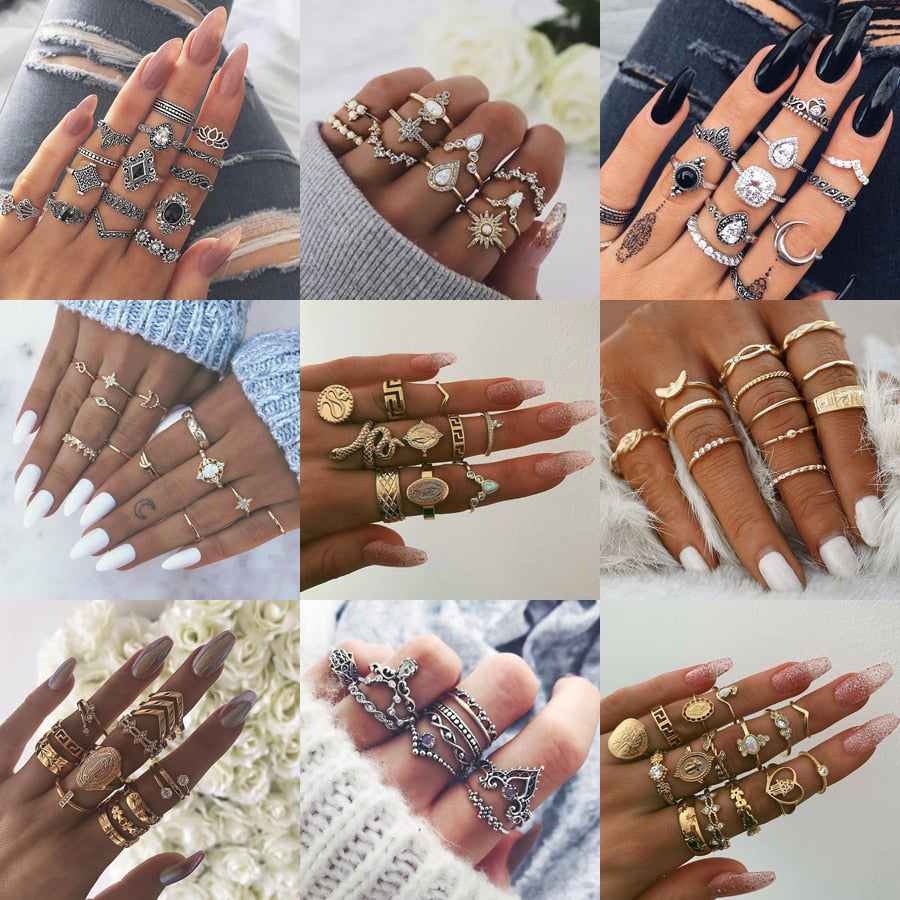 Ringe für Damen in verschiedenen Styles und Varianten