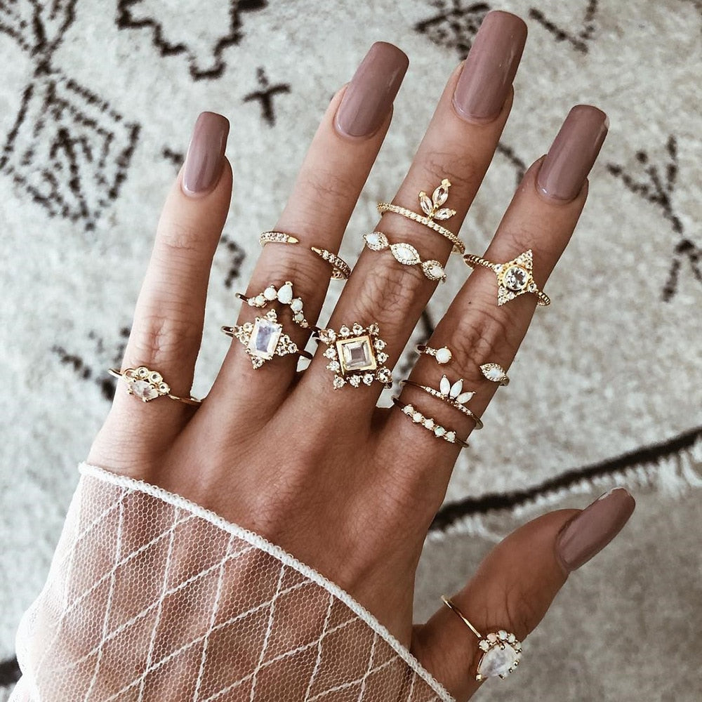 Ringe für Damen in verschiedenen Styles und Varianten