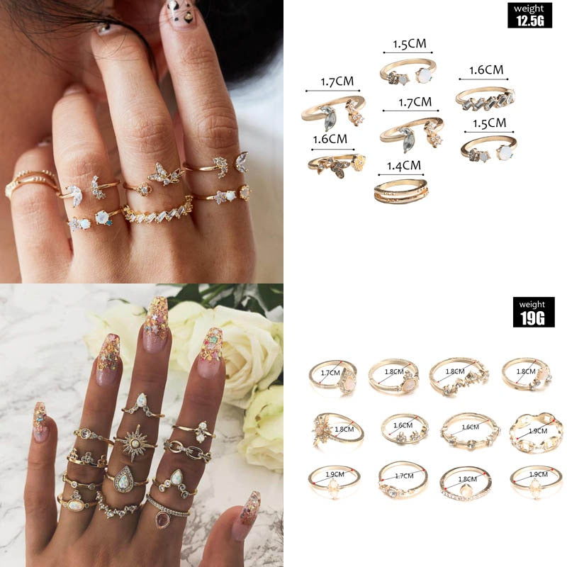 Ringe für Damen in verschiedenen Styles und Varianten