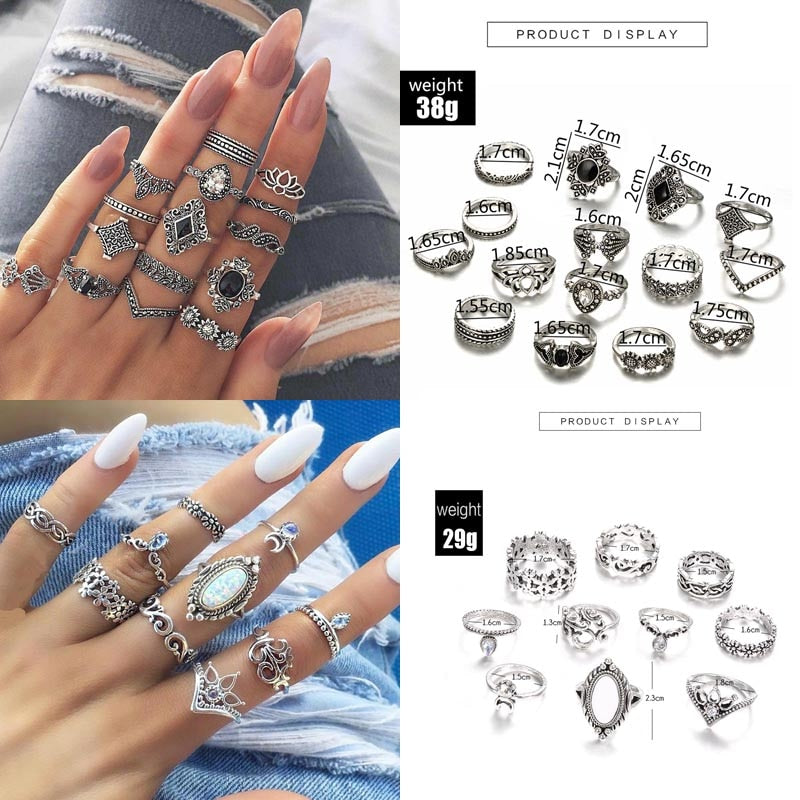 Ringe für Damen in verschiedenen Styles und Varianten