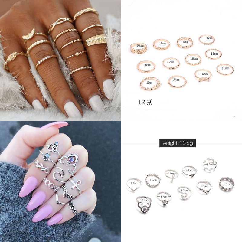 Ringe für Damen in verschiedenen Styles und Varianten