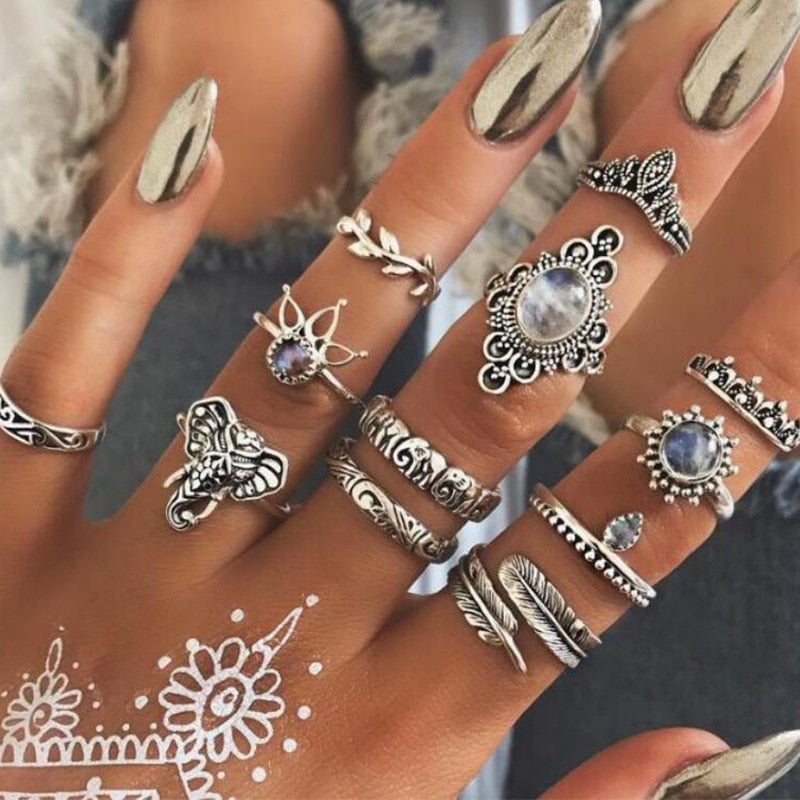 Ringe für Damen in verschiedenen Styles und Varianten