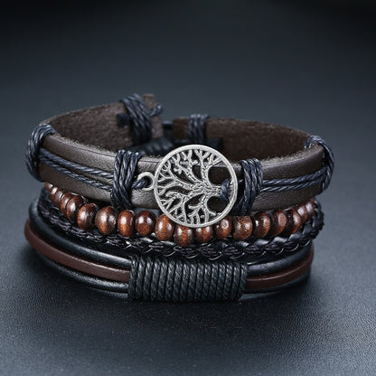 Armband Set, bestehend aus 4 verschiedenen Designs.