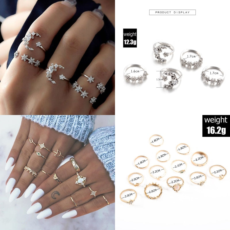 Ringe für Damen in verschiedenen Styles und Varianten