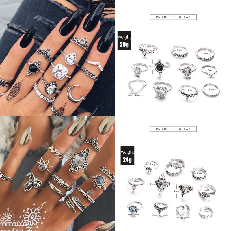 Ringe für Damen in verschiedenen Styles und Varianten