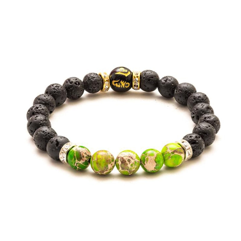 7 Chakra Armband für Damen und Herren in verschiedenen Varianten