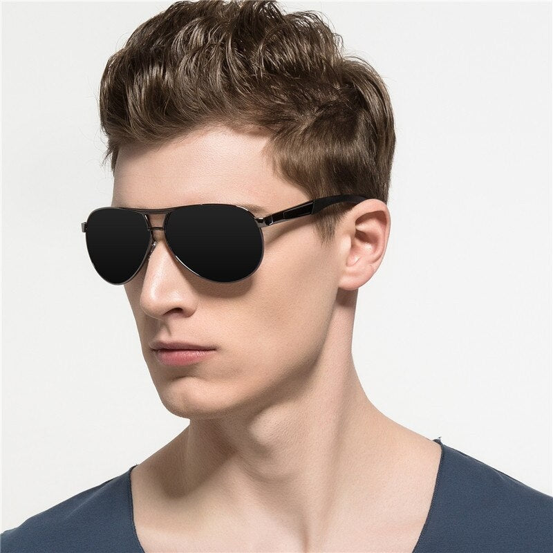 Sonnenbrille für Männer im klassischen Piloten-Design in vielen verschiedenen Varianten